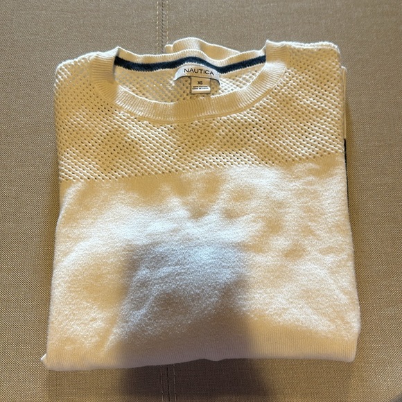 Nautica white sweater - Picture 2 of 4